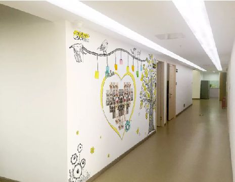 汉源公司文化墙