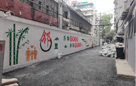 汉源在地面做彩绘如何能更持久？