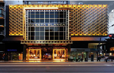 汉源门头设计与商业空间的纽带。