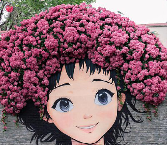 汉源墙体彩绘-网红墙打卡