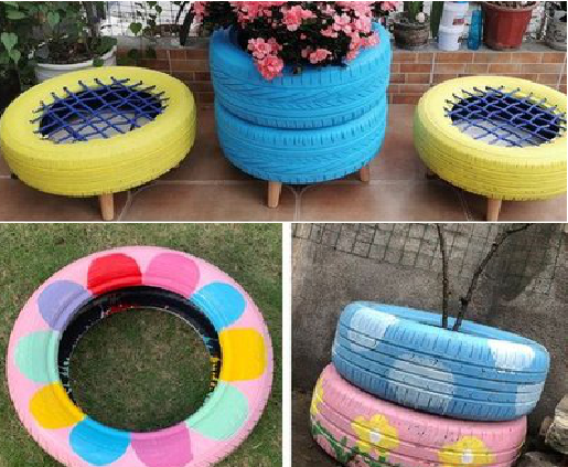 汉源墙体彩绘-变废为宝