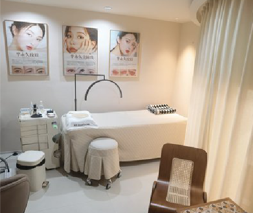 汉源美容店装修小技巧