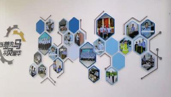 汉源文化墙最常见的做法。