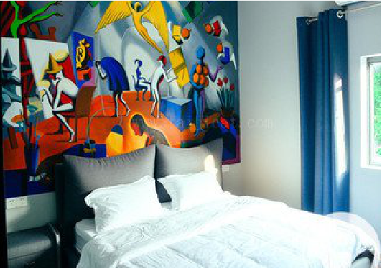 汉源对于酒店的墙体彩绘而言更注重哪些方面？