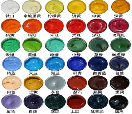 汉源墙绘颜色的选择有讲究。