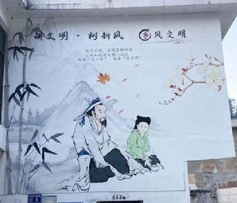 汉源分享几个墙绘保养知识。