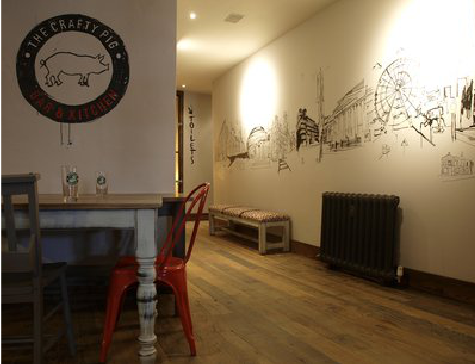 汉源教你判断手绘墙质量的好坏。