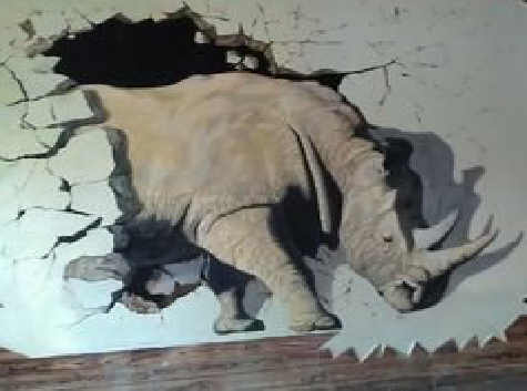 汉源在墙绘中，如何绘制3D效果？