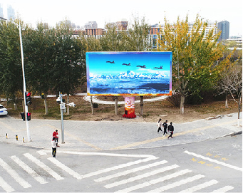 汉源户外大屏广告投放要点。