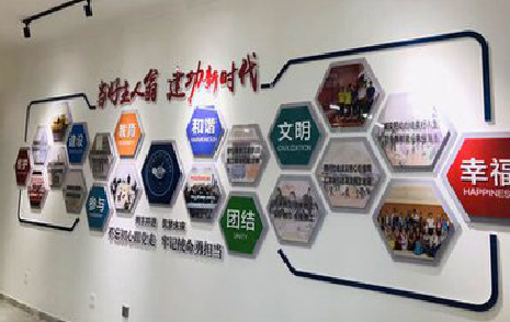 汉源文化墙常用的生产材料有哪些？